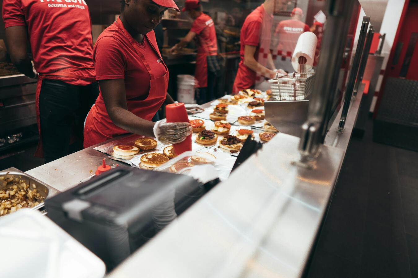Five Guys (coming soon)